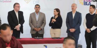 Sergio Salomón, Gaby Bonilla y empresa CINIA firman convenio de colaboración CINIA
