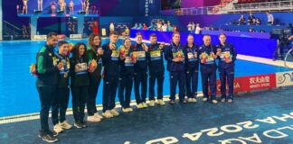 México gana medalla de plata en Mundial de Deportes Acuáticos Medalla