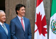 AMLO envía “reproche fraterno” a Trudeau por visado a mexicanos en Canadá Canadá