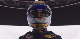 Checo Pérez revela su nuevo casco para la temporada 2024 de F1 Casco