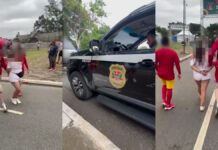 Brasil: Policías se disfrazan del Chapulín Colorado para arrestar ladrones