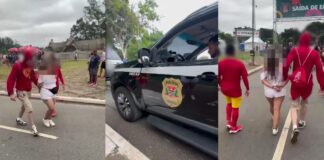 Brasil: Policías se disfrazan del Chapulín Colorado para arrestar ladrones