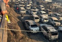 México envía 20 toneladas de víveres a Chile por incendios Chile