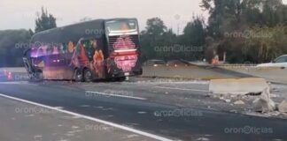 Choque deja un muerto y cuatro lesionados en la México-Puebla Choque