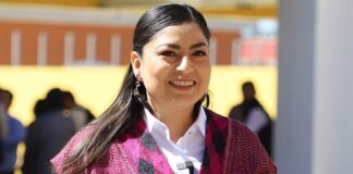 Claudia Rivera se registra como aspirante a diputación federal por Tepeaca Claudia Rivera