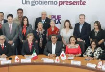 Sergio Salomón llama a participar en colecta “Todos Somos Héroes” de Cruz Roja Cruz Roja