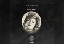 Murió Rosa Cué, actriz de la época del cine de oro en México