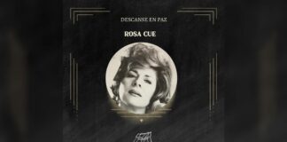 Murió Rosa Cué, actriz de la época del cine de oro en México