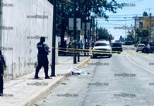 Abaten a ladrón en intento de asalto en Rafael Lara Grajales