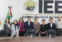 Lalo Rivera se registra en Plataforma Electoral ante el IEE