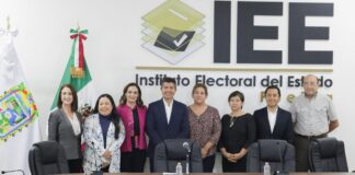 Lalo Rivera se registra en Plataforma Electoral ante el IEE