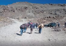 Hallan cuerpo de último alpinista extraviado en el Pico de Orizaba