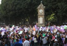 Colectivos marcharán en Puebla por la eliminación de la violencia contra las mujeres