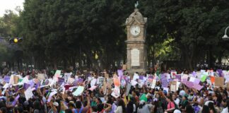 Colectivos marcharán en Puebla por la eliminación de la violencia contra las mujeres