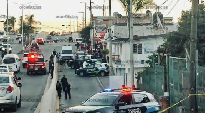 Ejecutan a narcomenudista en El Cerrito