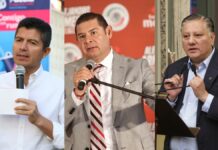 Anuncian fecha para primer debate de candidatos a la gubernatura en Puebla