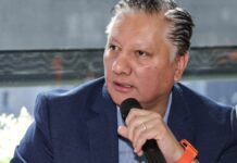 Fernando Morales se registra en Plataforma Electoral ante el IEE