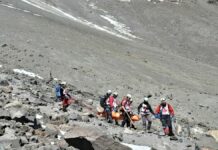 Sigue la búsqueda de un alpinista en el Pico de Orizaba