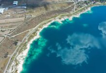 Exedil de Tepeyahualco ofrece nopales por daño a Laguna de Alchichica