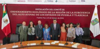 Puebla, Tlaxcala y Semarnat inician saneamiento del Río Atoyac