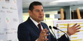 Alejandro Armenta presentará reforma a la Ley Federal del Trabajo Am