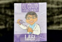 Lilia Cedillo presenta su libro “El COVID y sus cuates”