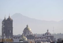 Reportan mala calidad del aire en zona metropolitana de Puebla