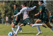 Aztecas alcanzan el liderato de la Liga ABE y CONADEIP