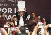 Alejandro Armenta será candidato a la gubernatura por Morena en Puebla