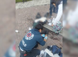 Pierde una pierna Andrea Montiel, estudiante arrollada por un camión