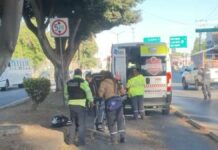 Atropellan a dos abuelitos en bulevar 5 de Mayo
