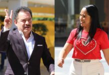 Nacho Mier y Liz Sánchez descartan empate con fórmula opositora al Senado