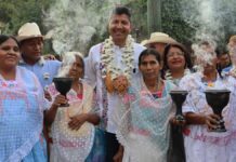 Lalo Rivera realiza gira por la Sierra Norte