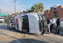 Viernes de múltiples choques en Puebla capital