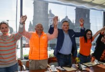 MC en Puebla presenta sus candidatos al Senado y diputados federales