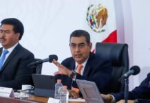 Sergio Salomón garantiza la libre manifestación en Puebla
