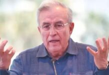 Gobernador de Sinaloa propone una “curvita” a AMLO para la reelección