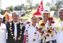 Regresa Lalo Rivera a Chignautla y Zacapoaxtla
