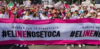 Este domingo se realizará la “Marcha por nustra democracia” en Puebla
