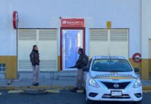 Roban cajero automático de plaza comercial en Cuautlancingo