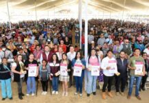 Norma Layón entrega más 21 mil apoyos a texmeluquenses