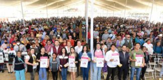 Norma Layón entrega más 21 mil apoyos a texmeluquenses