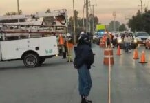 Estallan dos transformadores en colonia La Loma