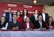 Morena presenta a equipo de vocería de Alejandro Armenta