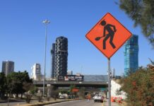 Anuncian cierre de carriles en Vía Atlixcáyotl este sábado