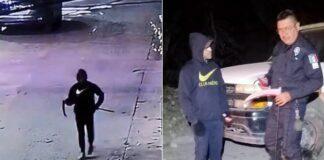 Hombre se disfraza de “la muerte” en Morelos; temía ser asaltado