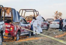 Hallan cinco bolsas con restos humanos en Puebla capital