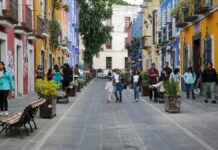 Inicia prueba piloto de peatonalización en Barrio de Santiago y Los Sapos