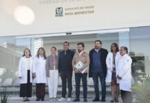 Inauguran Unidad de Oftalmología de Puebla