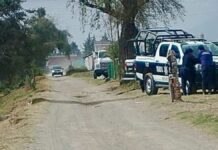 Hallan cadáver con narcomensaje en Huejotzingo